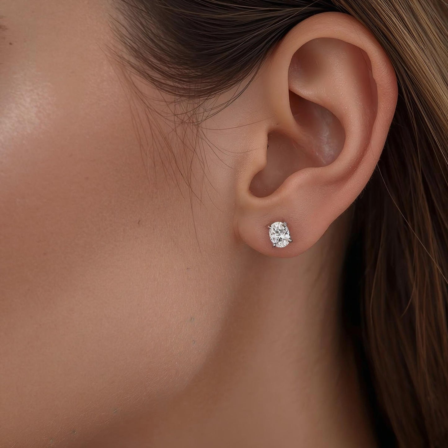 Oval Studs