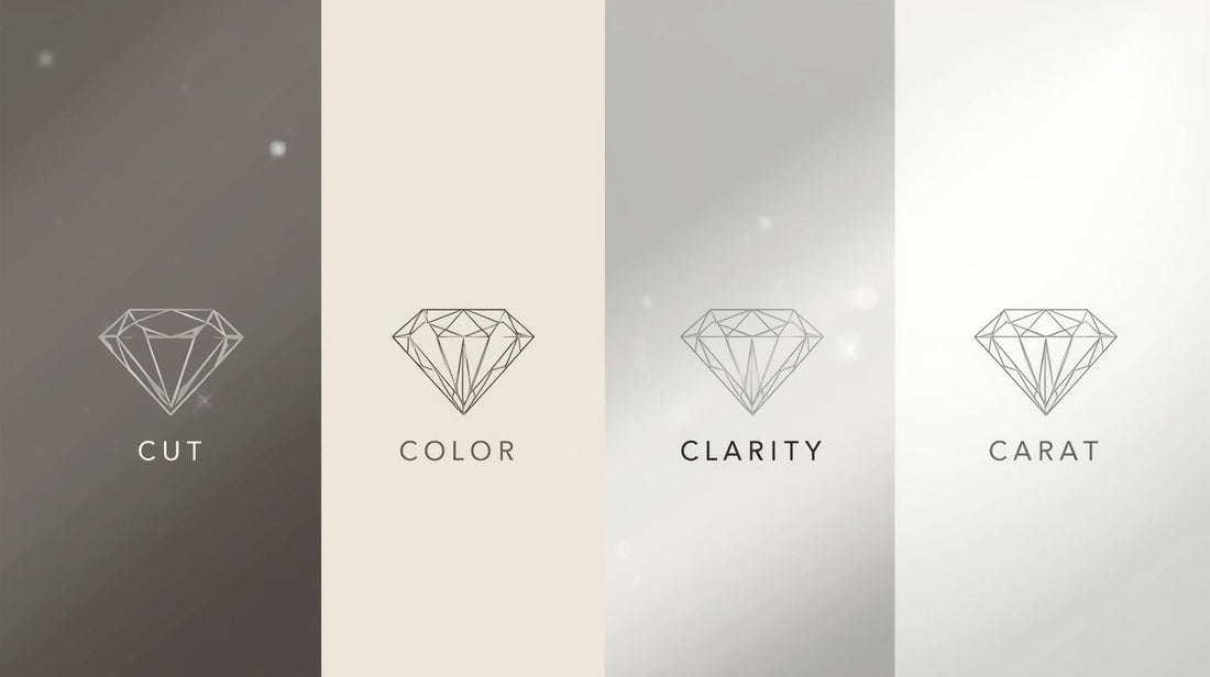 Las 4Cs del diamante: la fórmula del brillo perfecto