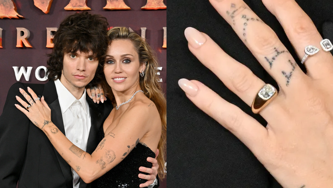 Miley Cyrus Ring