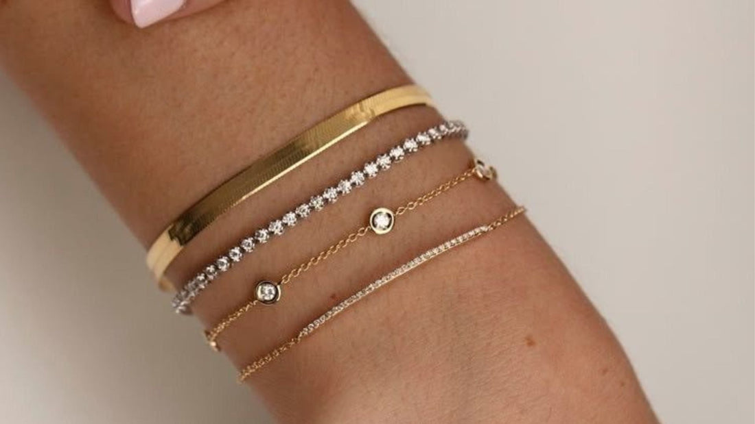 Pulseras stack 