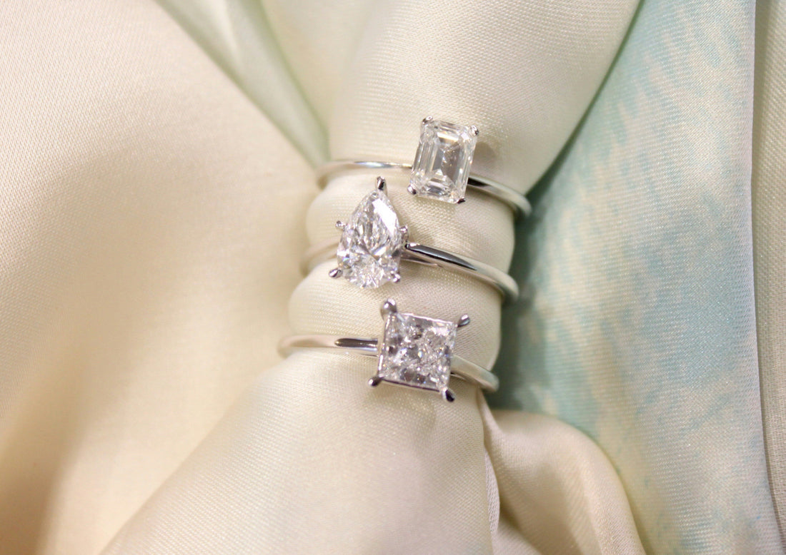 anillos de compromiso