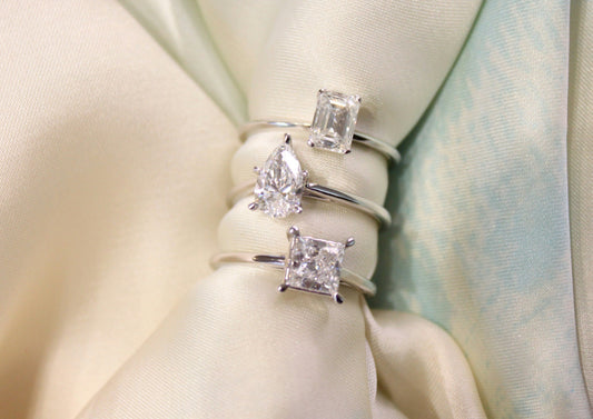 anillos de compromiso