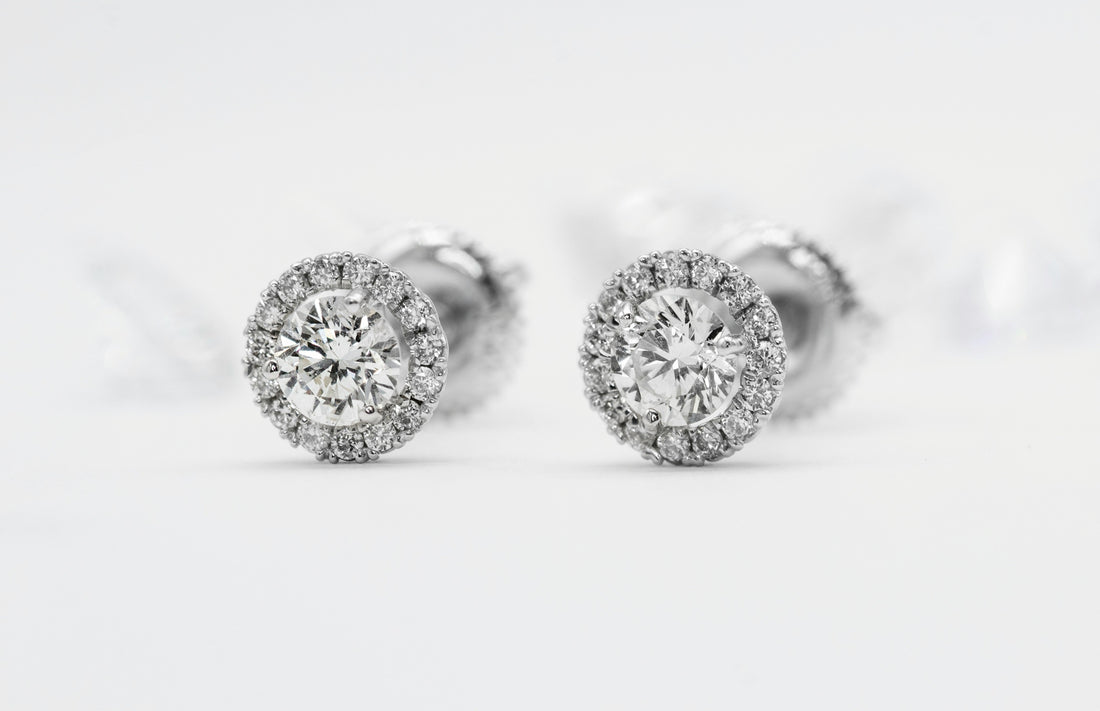 dormilonas diamantes pendientes
