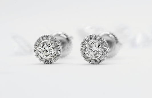 dormilonas diamantes pendientes