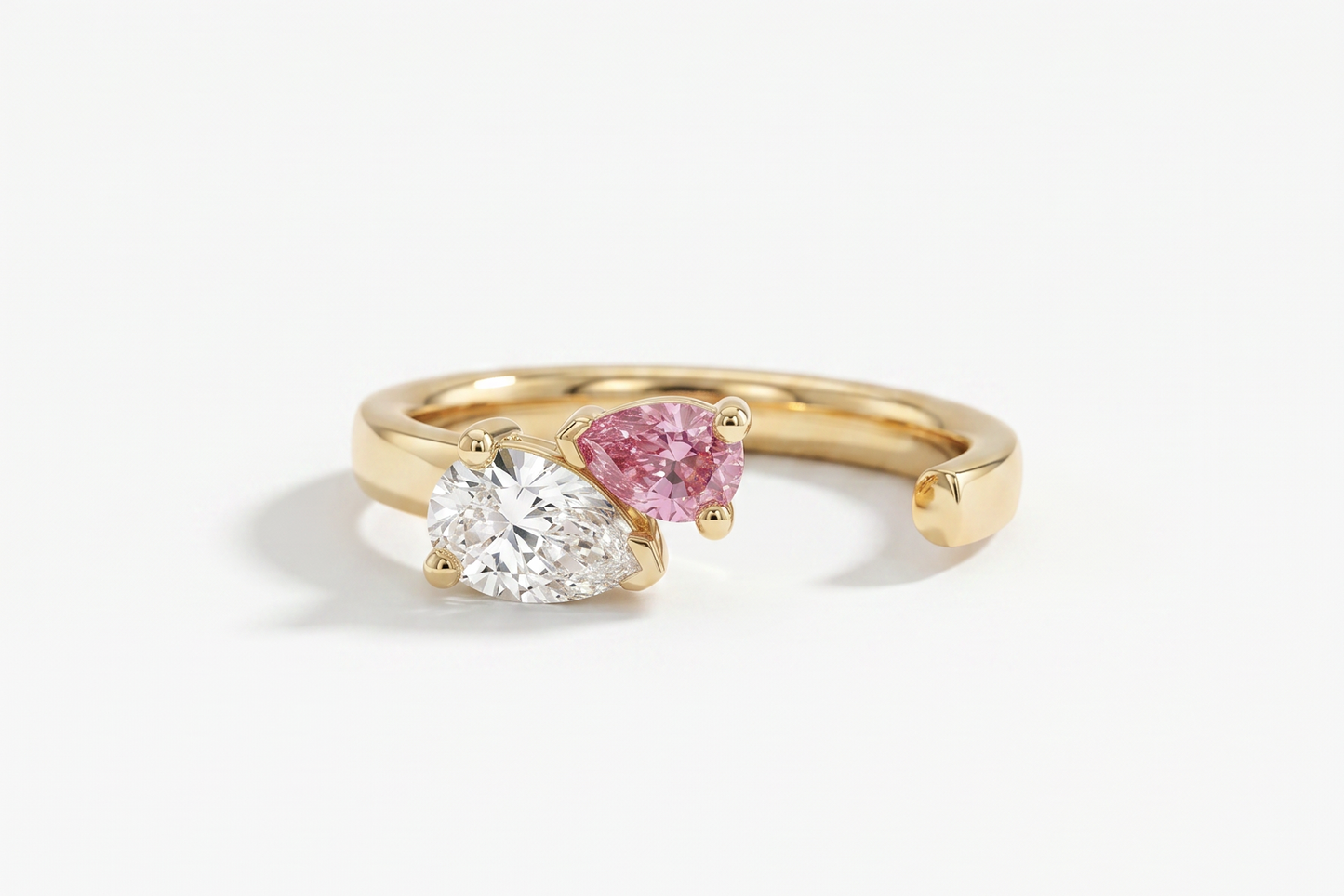 Lua toi et moi ring pink