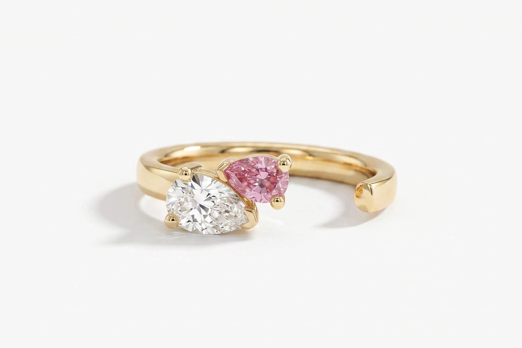 Lua toi et moi ring pink