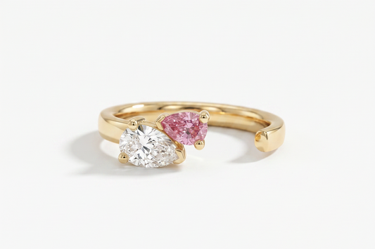 Lua toi et moi ring pink
