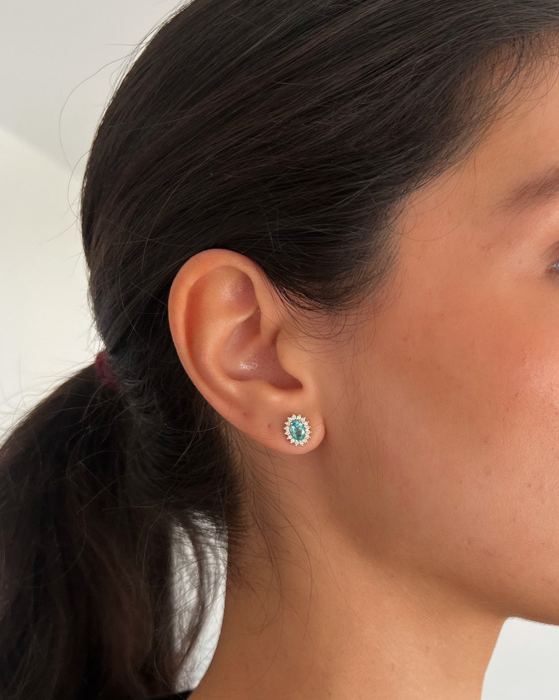 Pendientes Iris Studs Apatito Luara