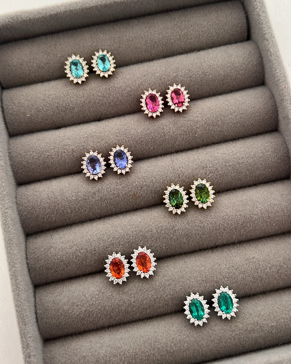 Pendientes Iris Studs Luara