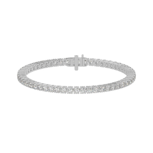 WG: Classic Tennis Bracelet — ángulo