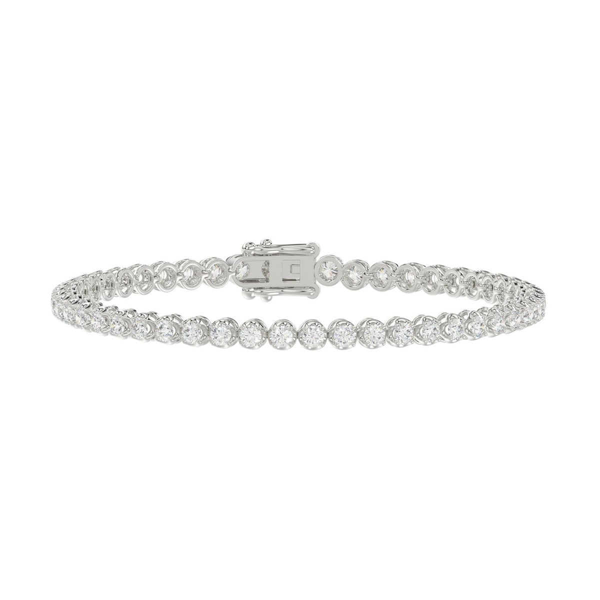 WG: Essential Tennis Bracelet — ángulo