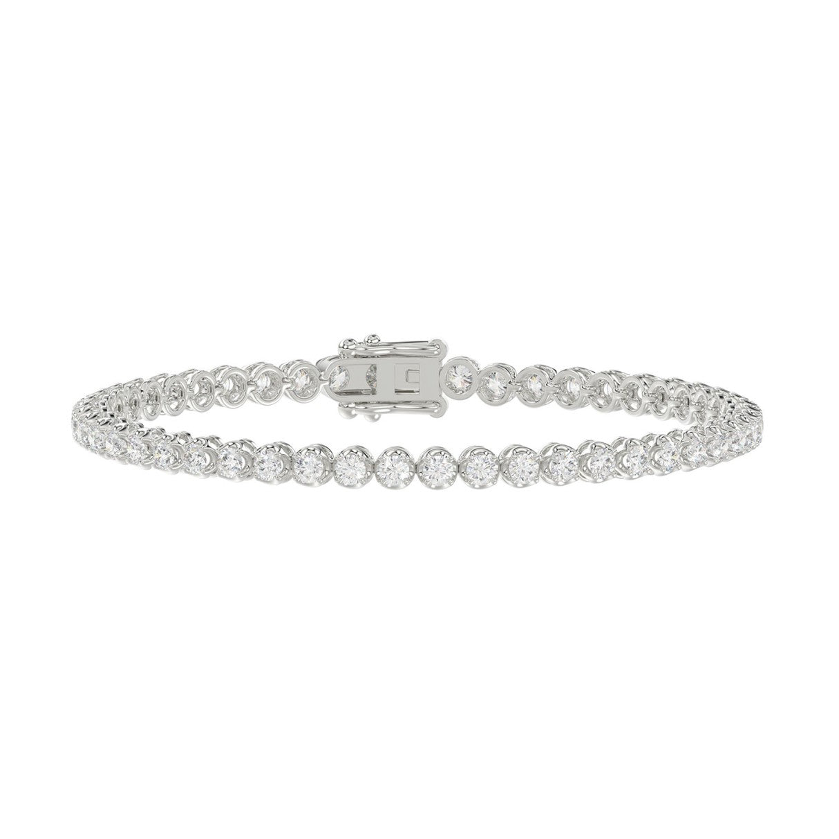 WG: Essential Tennis Bracelet — ángulo